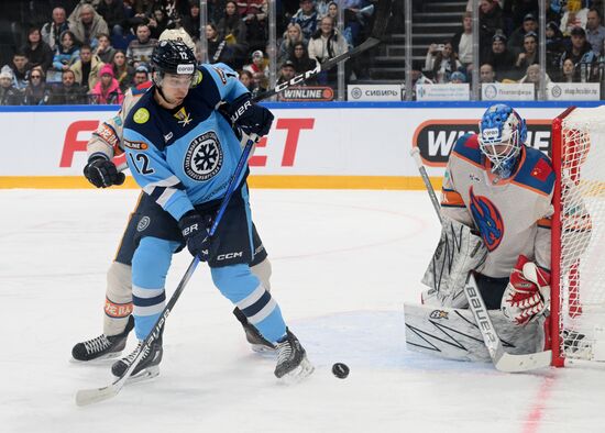Хоккей. КХЛ. "Сибирь" (Новосибирск) - "Шанхайские Драконы" (Шанхай)