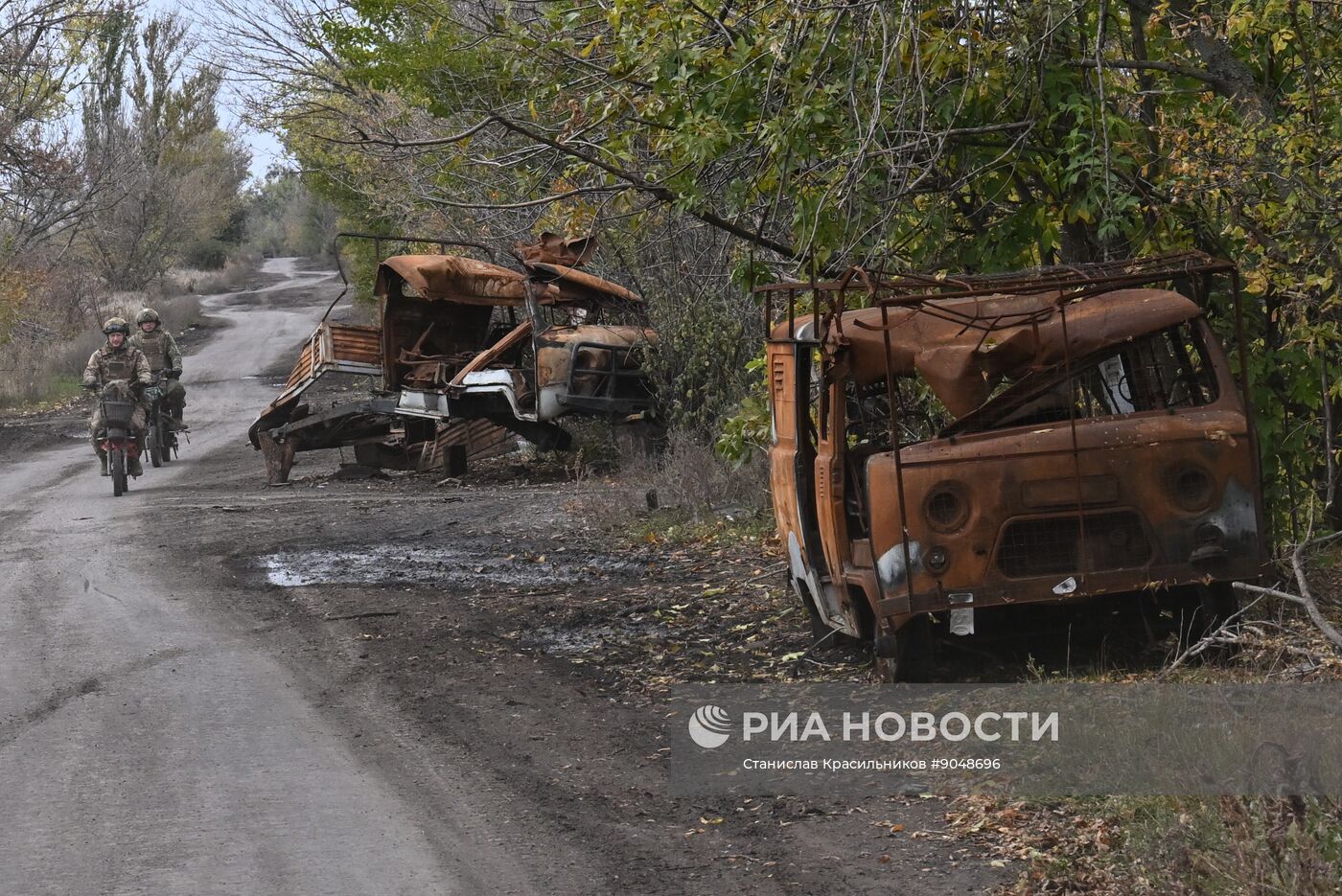 Фронтовые дороги СВО