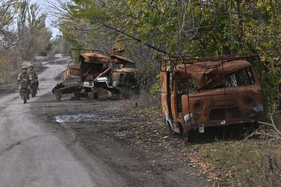 Фронтовые дороги СВО