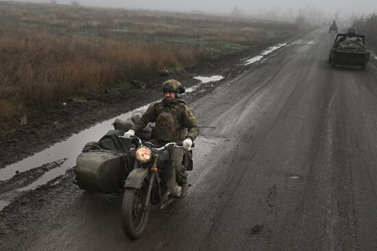 Фронтовые дороги СВО