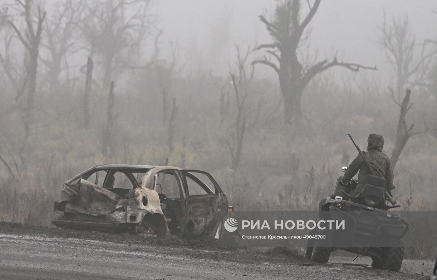Фронтовые дороги СВО