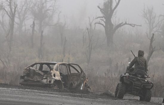 Фронтовые дороги СВО