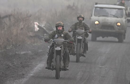 Фронтовые дороги СВО