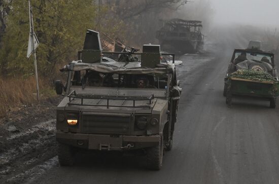 Фронтовые дороги СВО