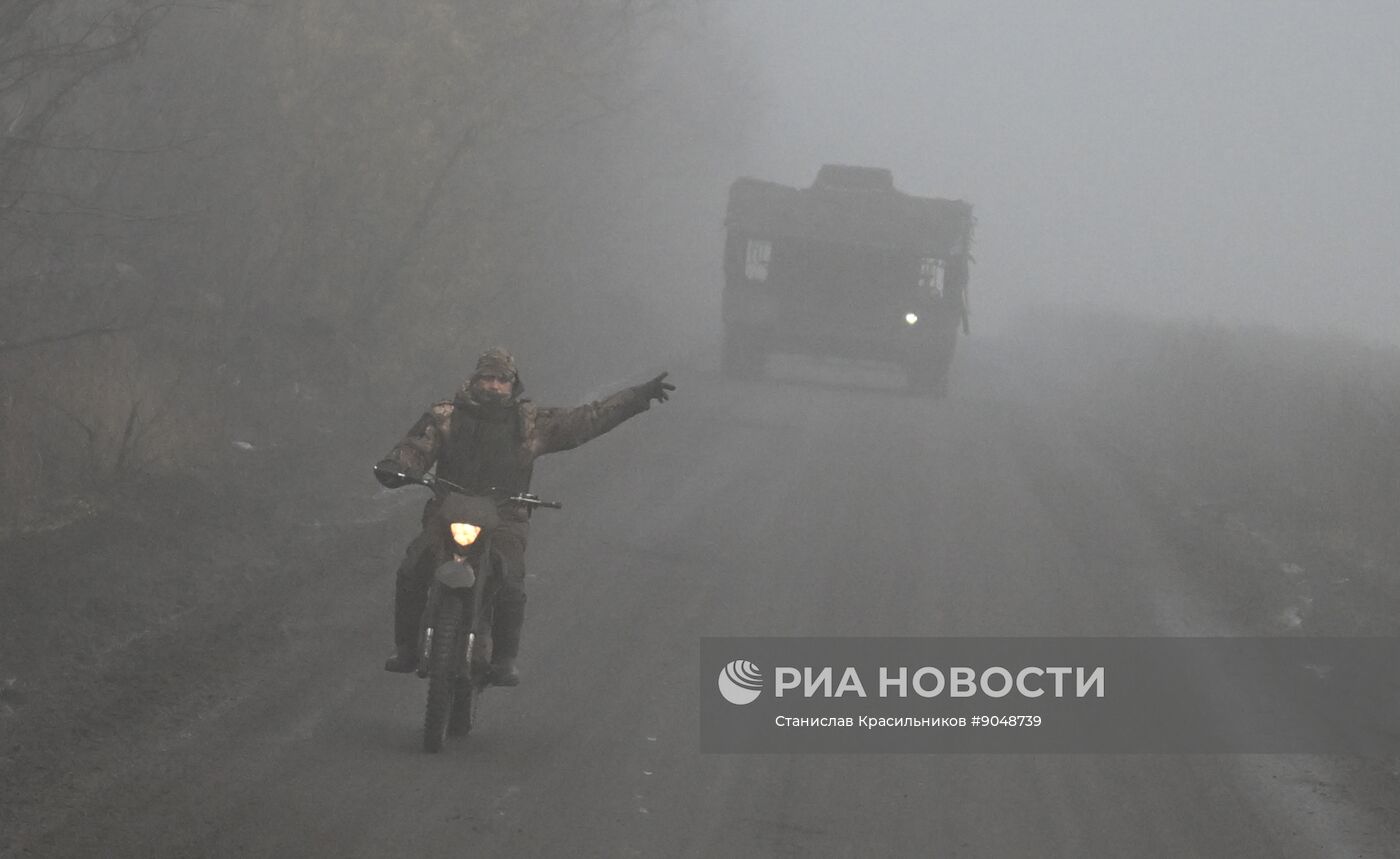 Фронтовые дороги СВО
