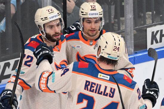 Хоккей. КХЛ. "Сибирь" (Новосибирск) - "Шанхайские Драконы" (Шанхай)