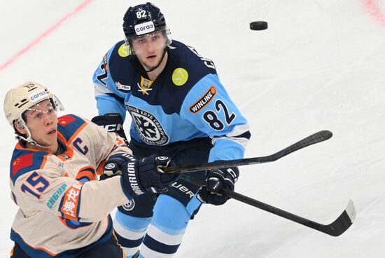 Хоккей. КХЛ. "Сибирь" (Новосибирск) - "Шанхайские Драконы" (Шанхай)