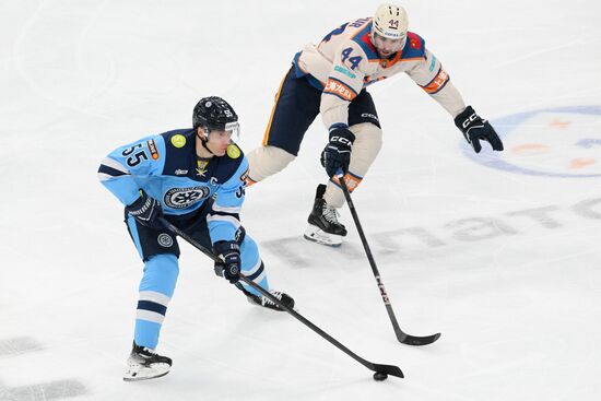 Хоккей. КХЛ. "Сибирь" (Новосибирск) - "Шанхайские Драконы" (Шанхай)