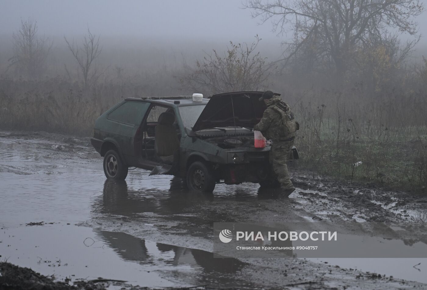 Фронтовые дороги СВО
