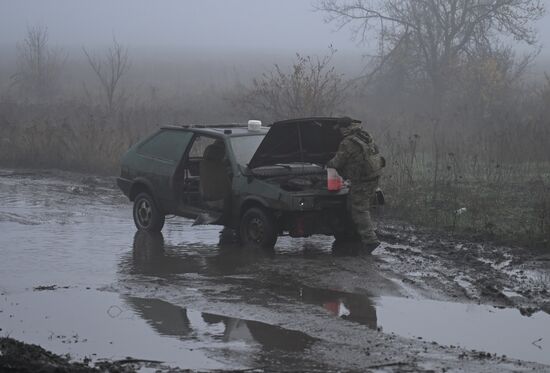 Фронтовые дороги СВО
