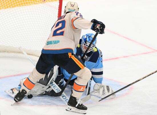 Хоккей. КХЛ. "Сибирь" (Новосибирск) - "Шанхайские Драконы" (Шанхай)