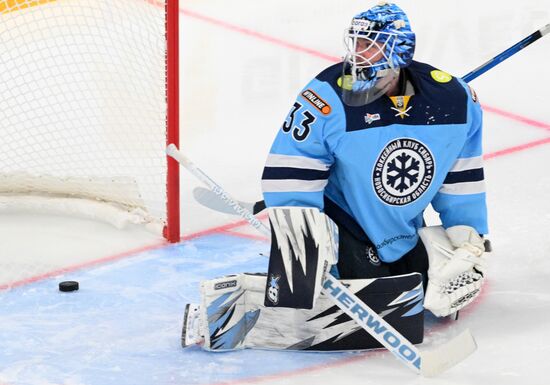 Хоккей. КХЛ. "Сибирь" (Новосибирск) - "Шанхайские Драконы" (Шанхай)