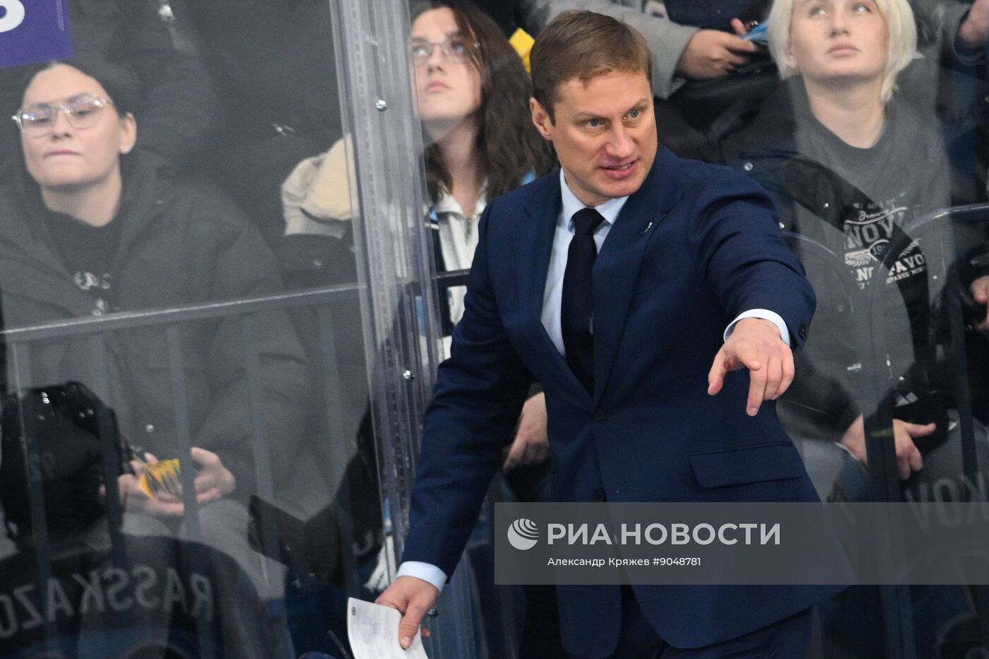 Хоккей. КХЛ. "Сибирь" (Новосибирск) - "Шанхайские Драконы" (Шанхай)