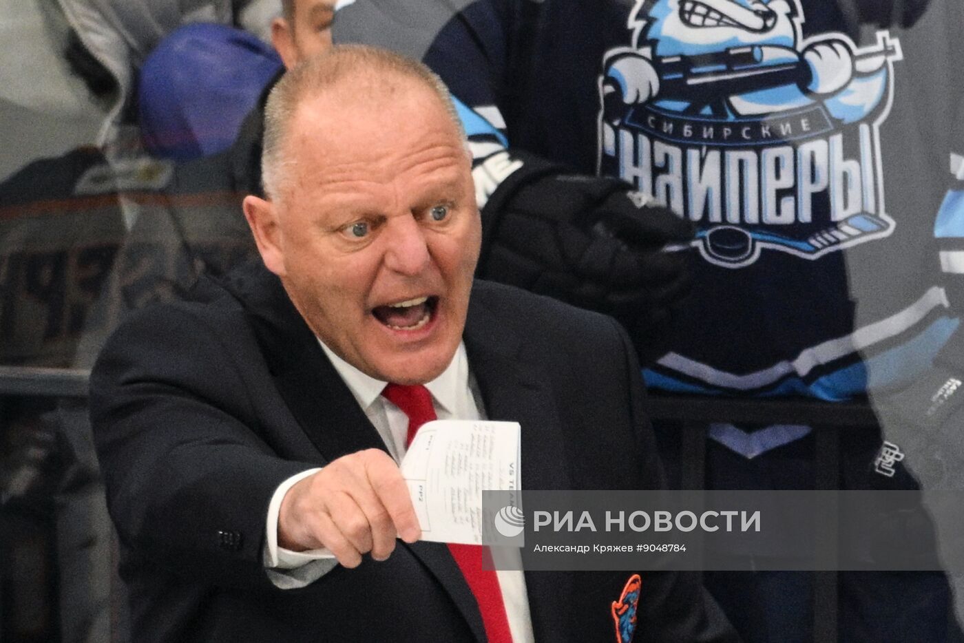 Хоккей. КХЛ. "Сибирь" (Новосибирск) - "Шанхайские Драконы" (Шанхай)