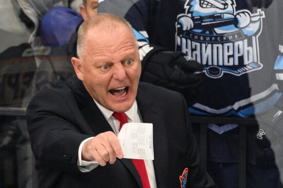 Хоккей. КХЛ. "Сибирь" (Новосибирск) - "Шанхайские Драконы" (Шанхай)