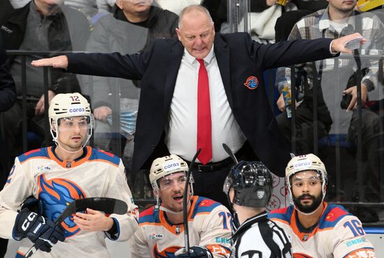 Хоккей. КХЛ. "Сибирь" (Новосибирск) - "Шанхайские Драконы" (Шанхай)