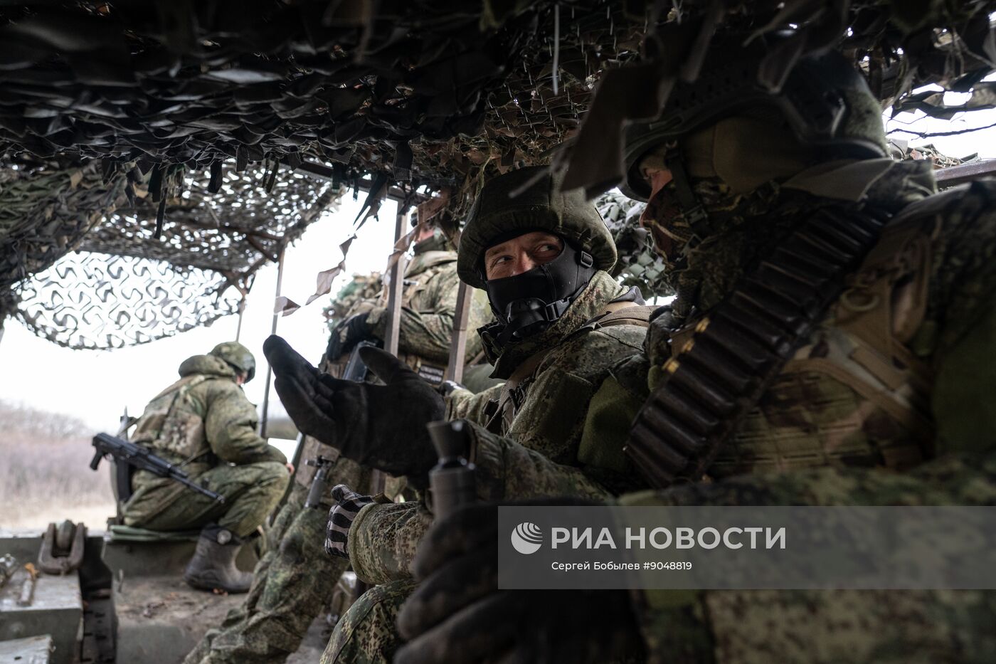 Боевая работа расчета САУ 2С7 "Пион" 45-й артбригады на Купянском направлении