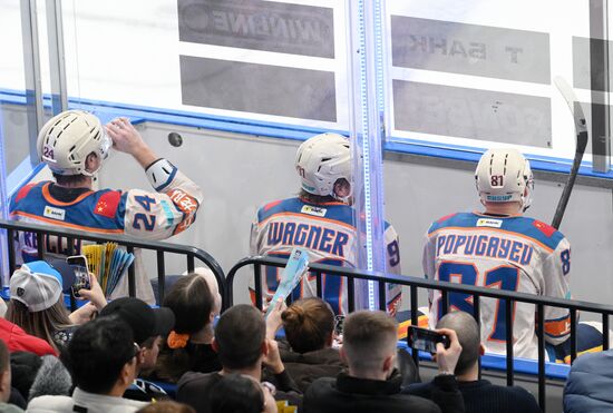 Хоккей. КХЛ. "Сибирь" (Новосибирск) - "Шанхайские Драконы" (Шанхай)