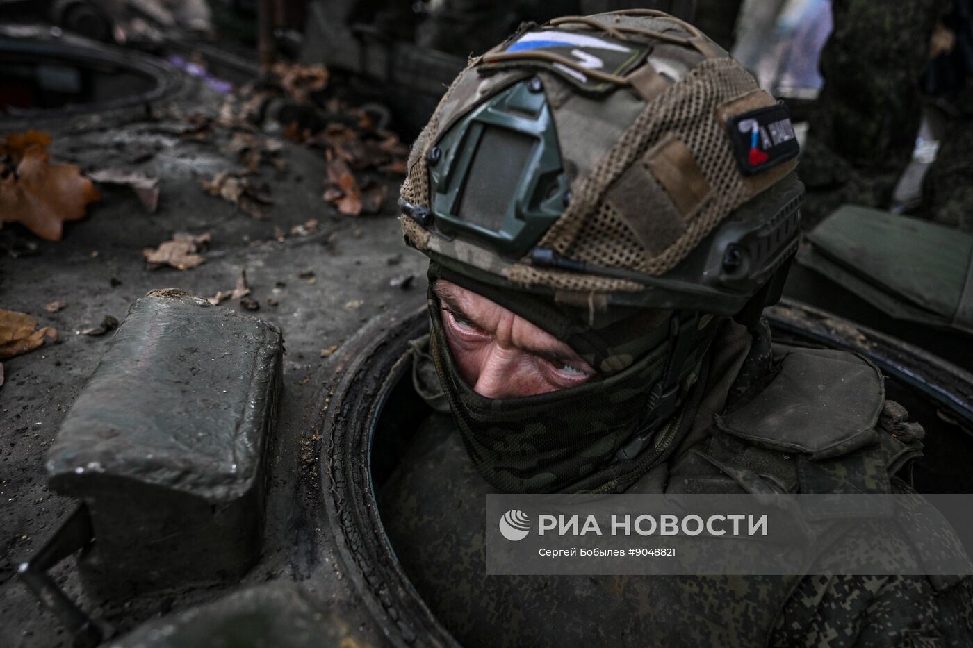 Боевая работа расчета САУ 2С7 "Пион" 45-й артбригады на Купянском направлении