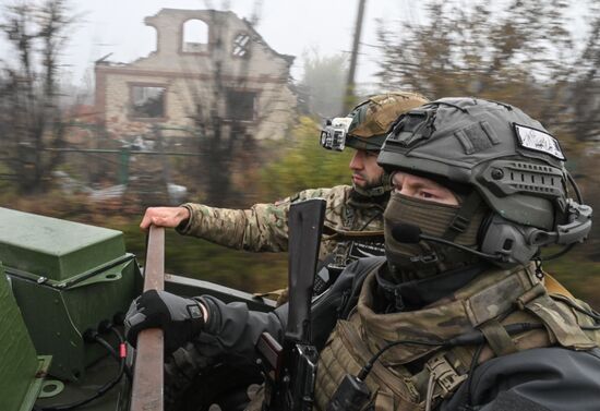 Фронтовые дороги СВО