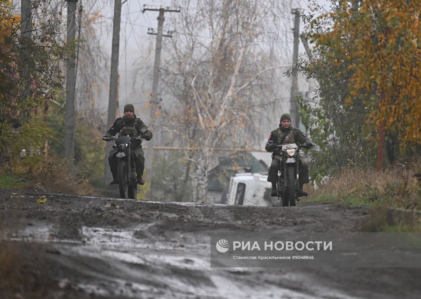 Фронтовые дороги СВО