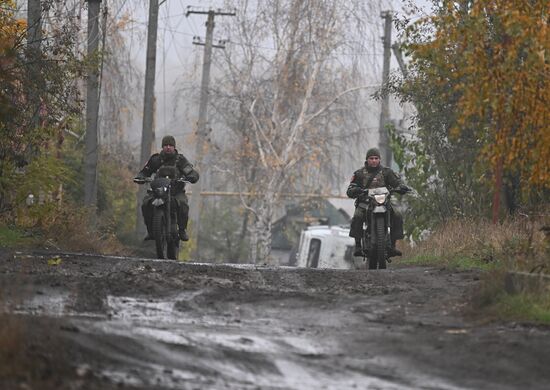 Фронтовые дороги СВО