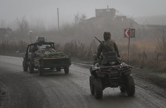 Фронтовые дороги СВО