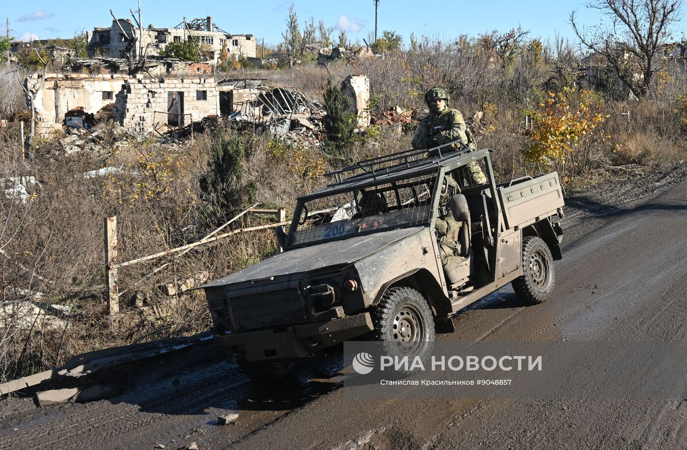 Фронтовые дороги СВО