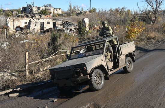 Фронтовые дороги СВО