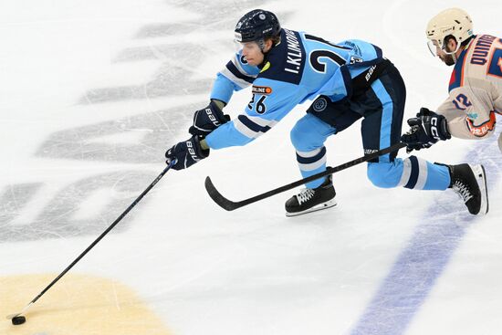 Хоккей. КХЛ. "Сибирь" (Новосибирск) - "Шанхайские Драконы" (Шанхай)