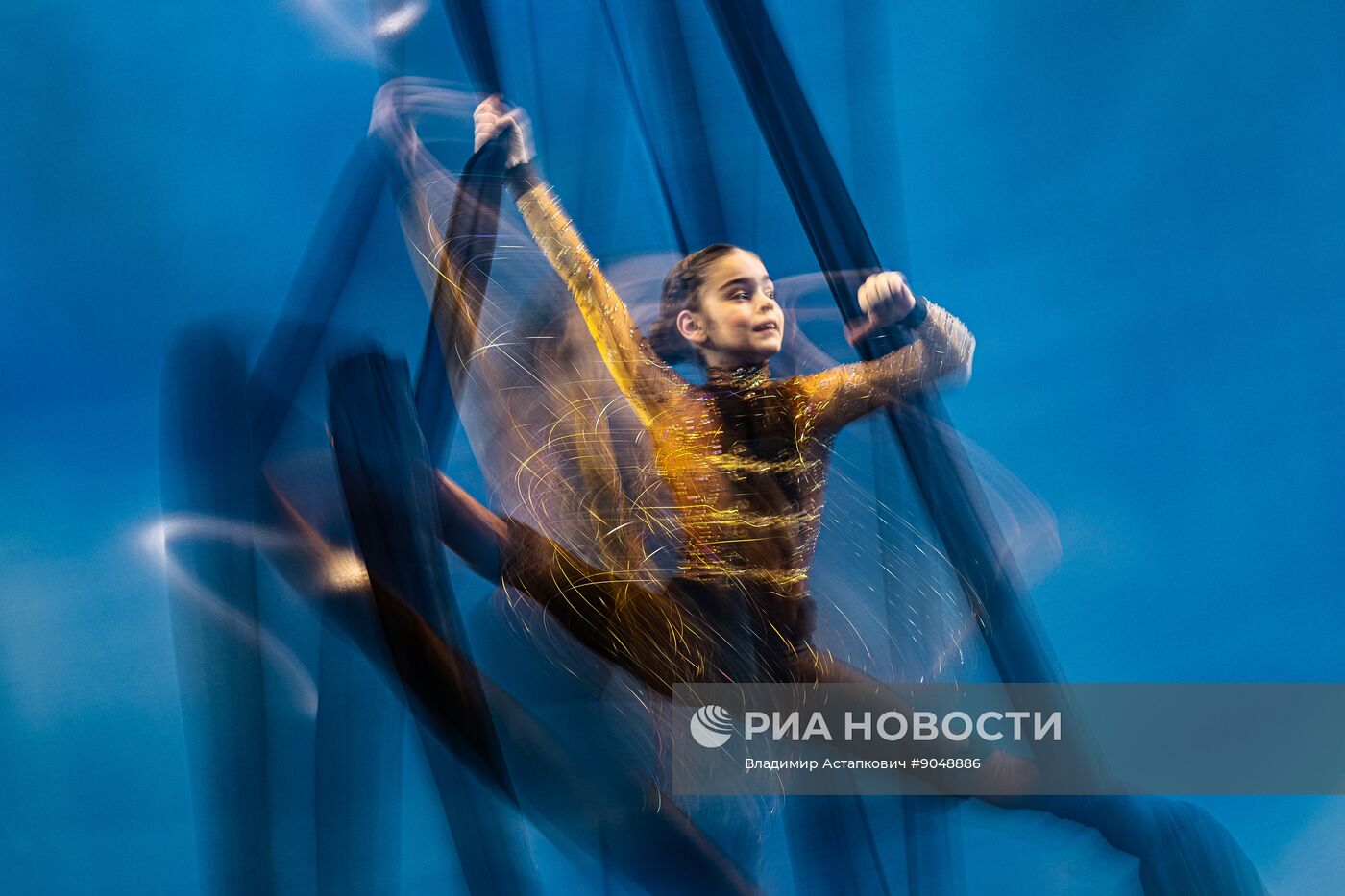 Чемпионат России по воздушной гимнастике