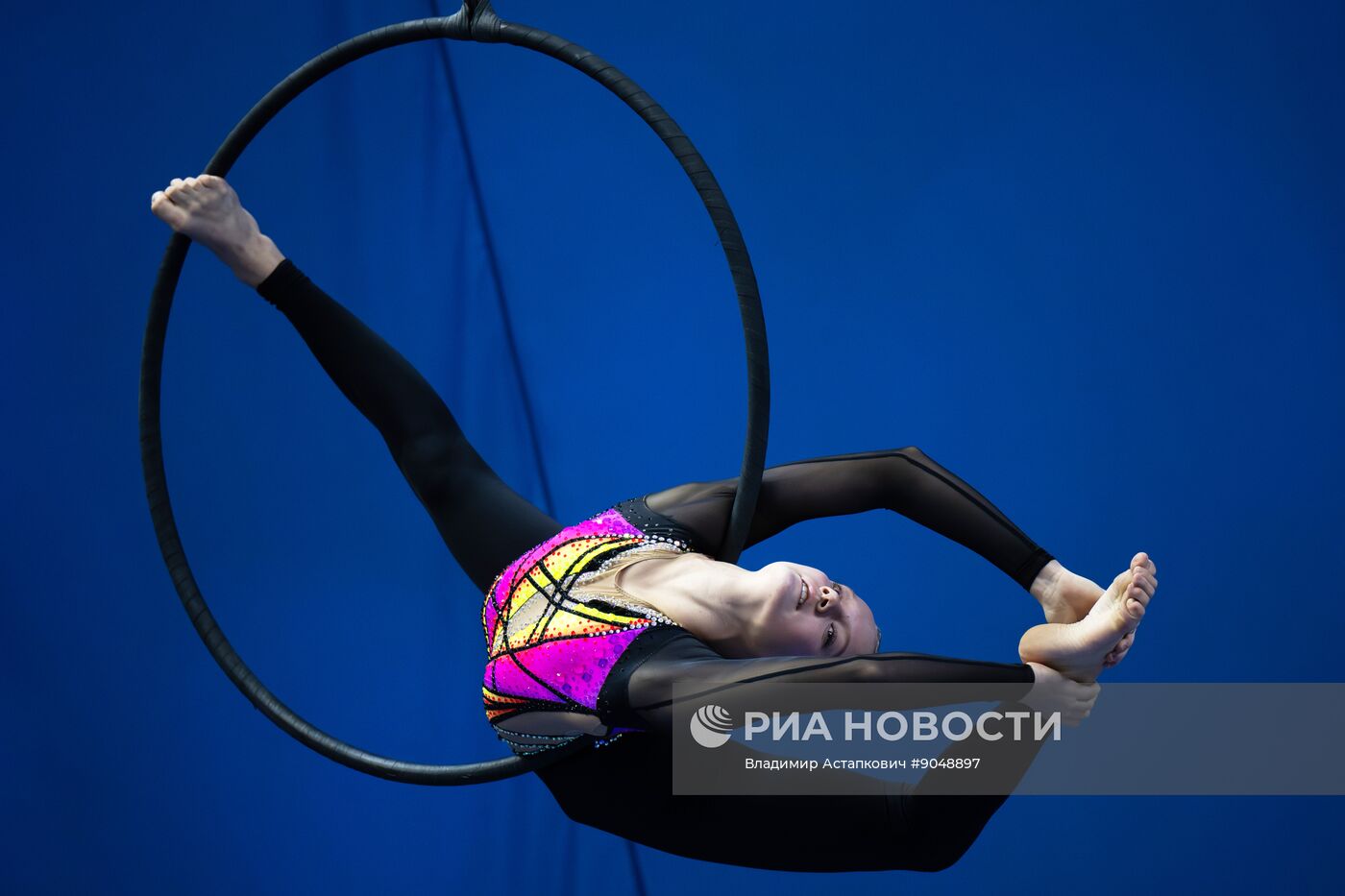 Чемпионат России по воздушной гимнастике