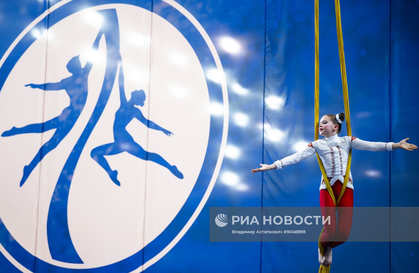 Чемпионат России по воздушной гимнастике