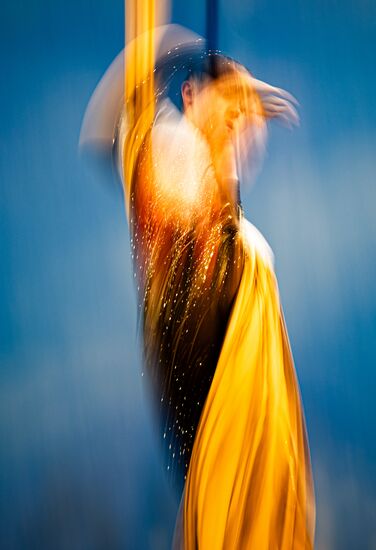 Чемпионат России по воздушной гимнастике