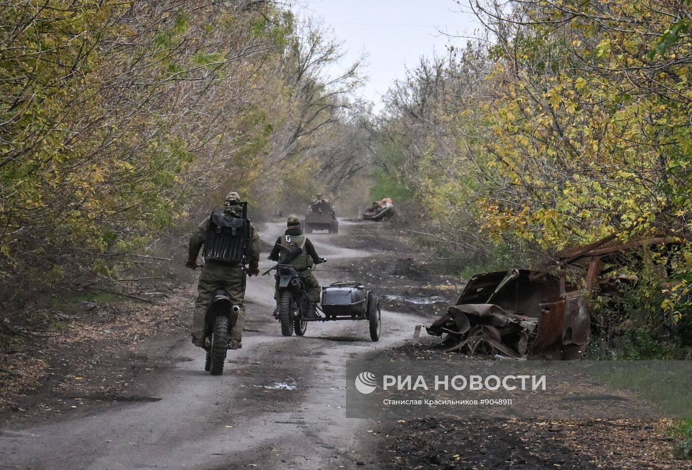 Фронтовые дороги СВО