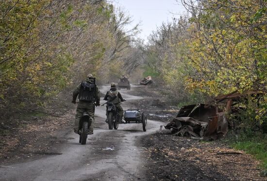 Фронтовые дороги СВО