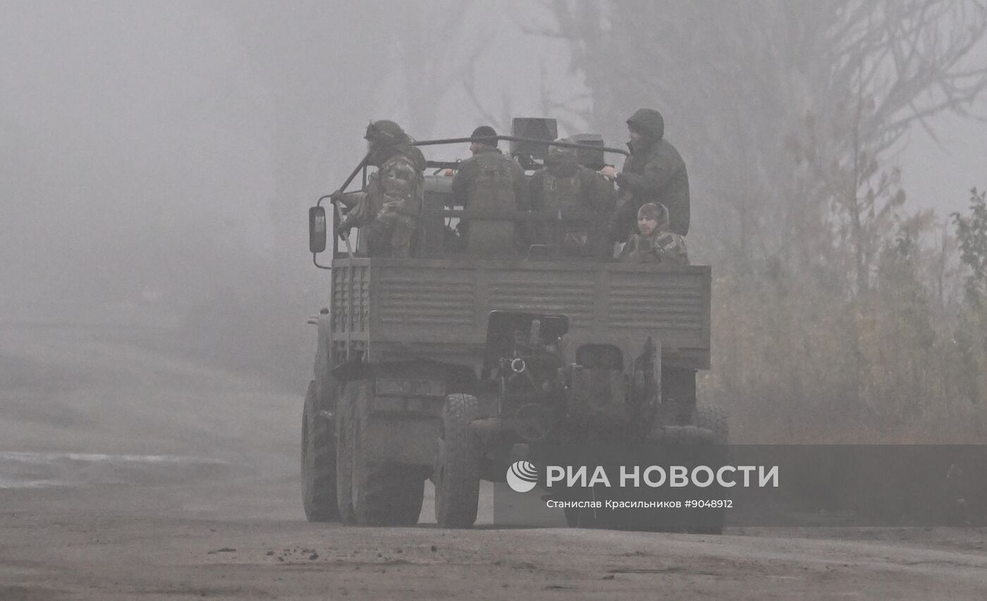 Фронтовые дороги СВО