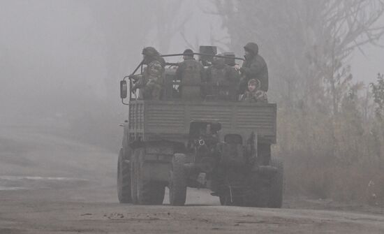 Фронтовые дороги СВО