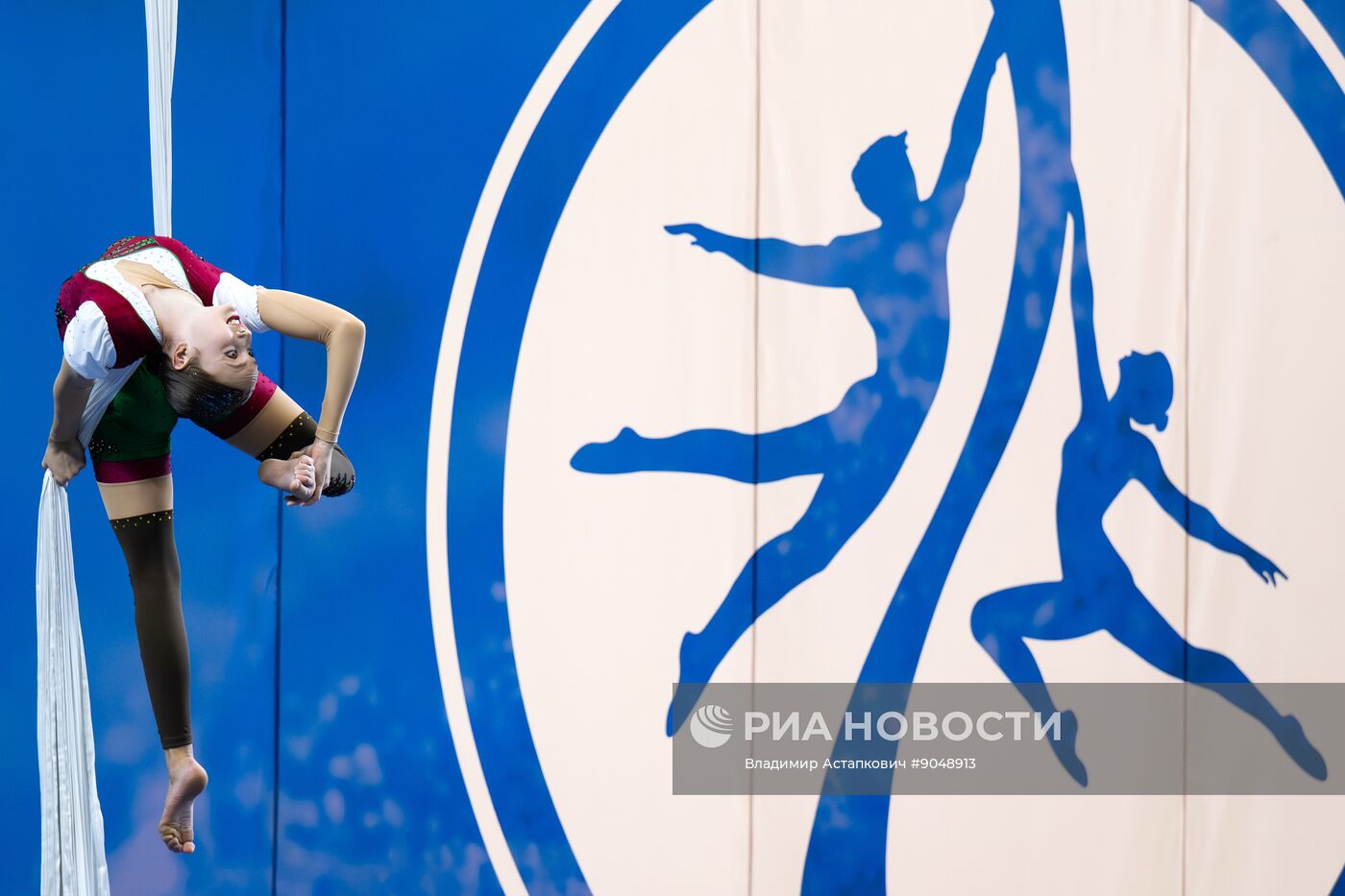 Чемпионат России по воздушной гимнастике