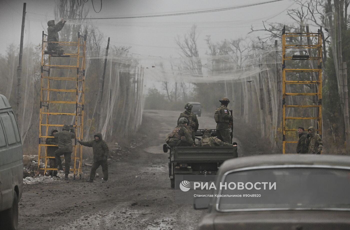 Фронтовые дороги СВО