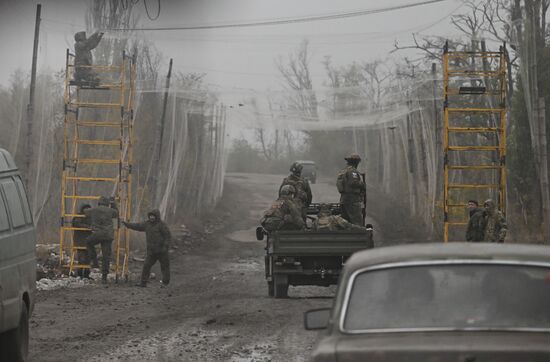 Фронтовые дороги СВО