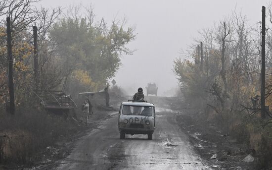 Фронтовые дороги СВО