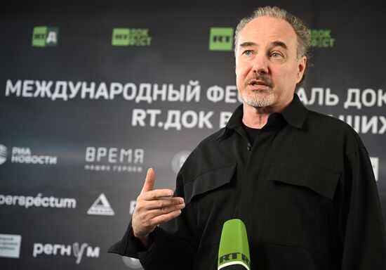 Открытие в Абхазии фестиваля "RT.Док: Время наших героев"