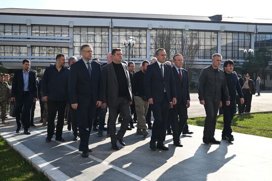 Открытие в Абхазии фестиваля "RT.Док: Время наших героев"