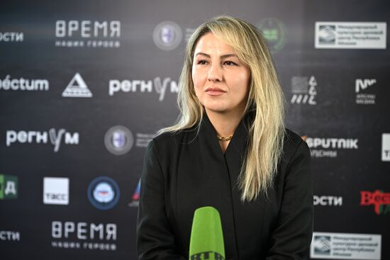 Открытие в Абхазии фестиваля "RT.Док: Время наших героев"