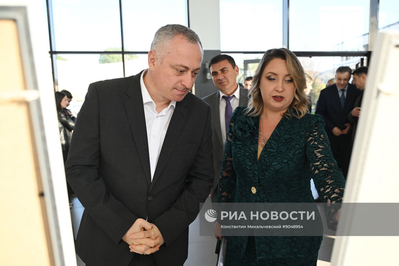 Открытие в Абхазии фестиваля "RT.Док: Время наших героев"