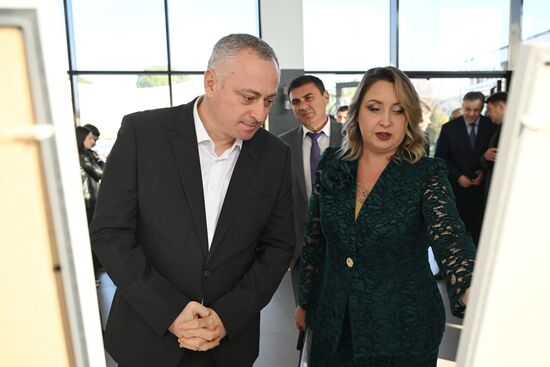 Открытие в Абхазии фестиваля "RT.Док: Время наших героев"