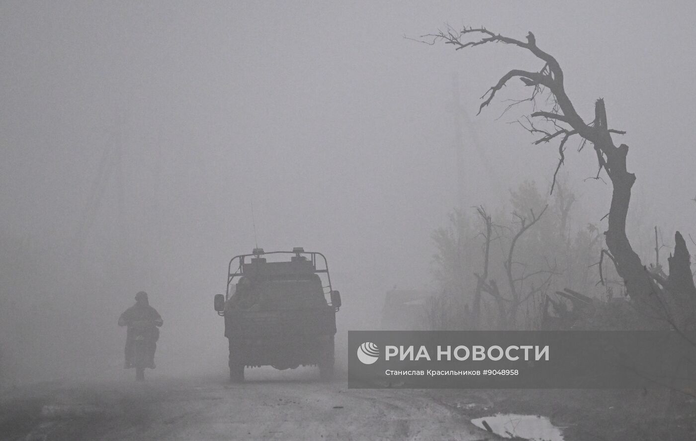 Фронтовые дороги СВО