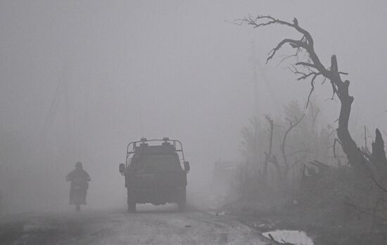 Фронтовые дороги СВО