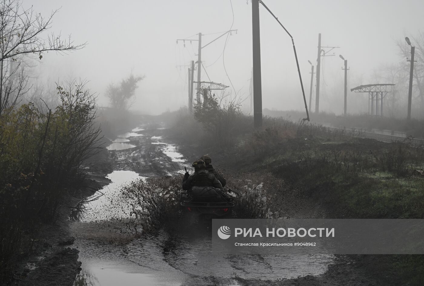 Фронтовые дороги СВО